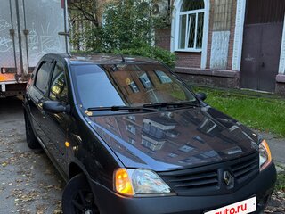 2008 Renault Logan I, серый, 330000 рублей, вид 1
