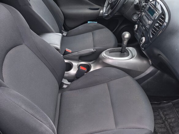 2013 Nissan Juke I, белый, 1050000 рублей - вид 4