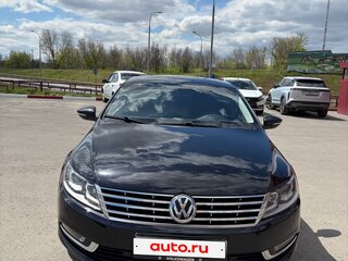 2012 Volkswagen Passat CC I Рестайлинг, чёрный, 1100000 рублей, вид 2