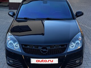2006 Opel Vectra C Рестайлинг, чёрный, 530000 рублей, вид 2