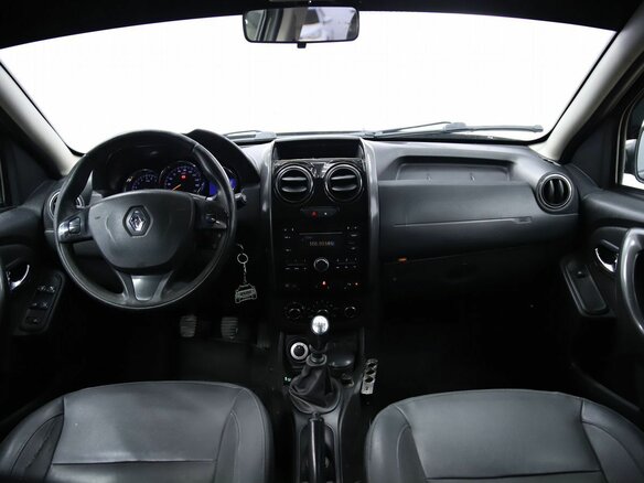 2015 Renault Duster I Рестайлинг, зелёный, 950000 рублей - вид 11