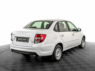 2025 Lada (ВАЗ) Granta I Рестайлинг, белый, 735000 рублей, вид 5
