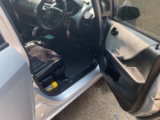 2002 Honda Fit I, серебристый, 450000 рублей, вид 3