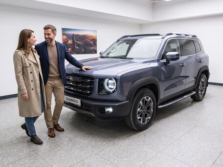 Haval Dargo I Рестайлинг