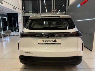 2026 Chery Tiggo 4 I Рестайлинг 2, белый, 2329000 рублей, вид 5