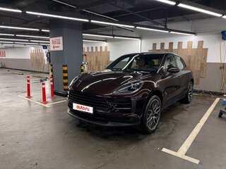 2019 Porsche Macan I Рестайлинг, коричневый, 5200000 рублей, вид 1