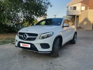 2017 Mercedes-Benz GLE Coupe 350 d I (C292), белый, 4650000 рублей, вид 1