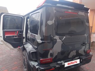 2019 Mercedes-Benz G-Класс 500 III (W463), серый, 17500000 рублей, вид 4