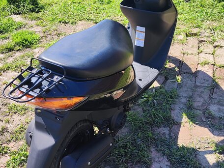 2012 Suzuki Address V50, чёрный, 75000 рублей, вид 5