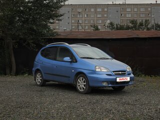 2007 Chevrolet Rezzo, синий, 390000 рублей, вид 1