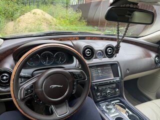 2010 Jaguar XJ Long IV (X351), коричневый, 1300000 рублей, вид 3