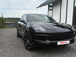 2018 Porsche Cayenne III, чёрный, 5300000 рублей, вид 3