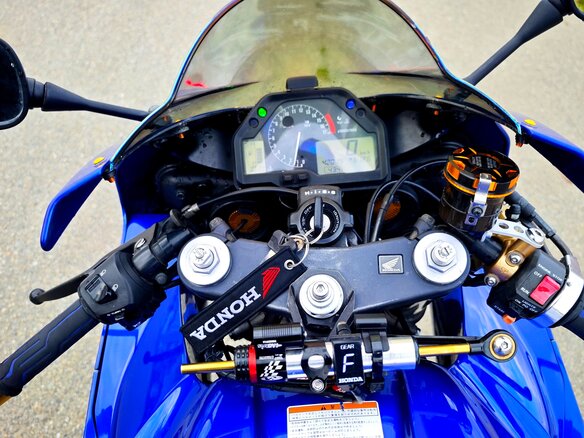 2004 Honda CBR 600RR, синий, 620000 рублей - вид 15
