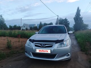 2010 Subaru Exiga, серебристый, 590000 рублей, вид 1