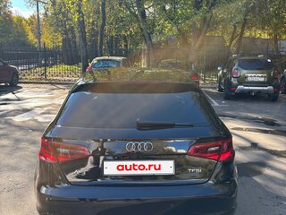 2015 Audi A3 III (8V), чёрный, 1690000 рублей, вид 4