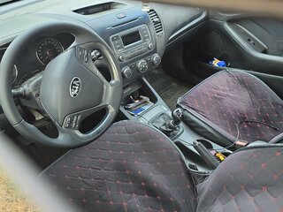 2013 Kia Cerato III, серебристый, 850000 рублей, вид 3