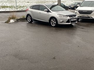 2013 Ford Focus III, серебристый, 620000 рублей, вид 5