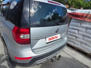 2013 Skoda Yeti I, серебристый, 1100000 рублей, вид 3
