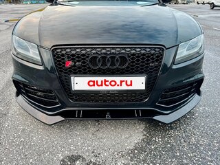 2008 Audi A5 I (8T), чёрный, 1150000 рублей, вид 5