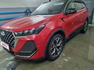 2024 Chery Tiggo 7 Pro Max I Рестайлинг, красный, 2355000 рублей, вид 1
