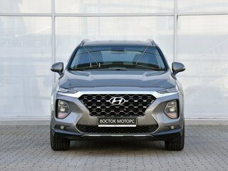 2018 Hyundai Santa Fe IV, серый, 2650000 рублей, вид 5