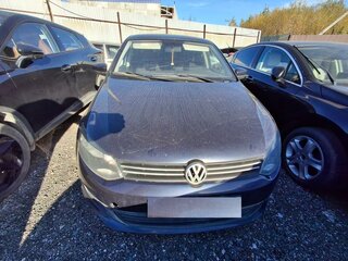 2012 Volkswagen Polo V, синий, 404000 рублей, вид 1