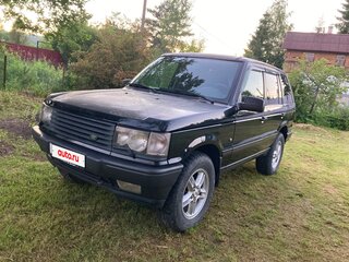 2001 Land Rover Range Rover II, чёрный, 1150000 рублей, вид 2