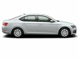 2025 Skoda Superb III Рестайлинг, белый, 3435208 рублей, вид 3