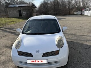 2003 Nissan March III (K12), белый, 400000 рублей, вид 1