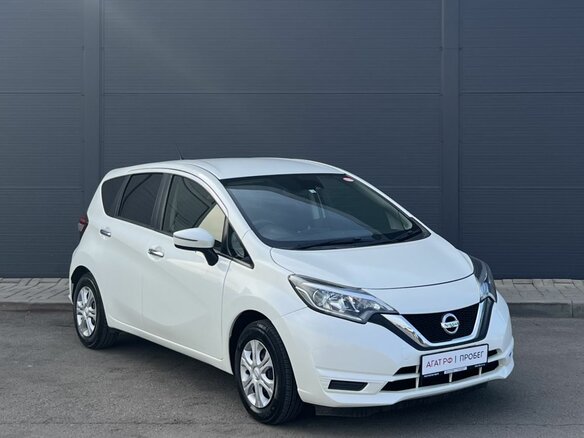 2016 Nissan Note II, белый - вид 4