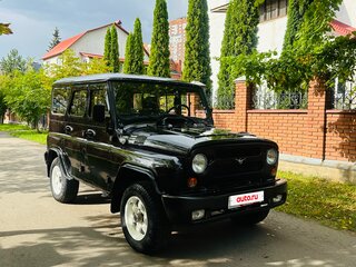 2006 УАЗ 3151 31519, чёрный, 850000 рублей, вид 2