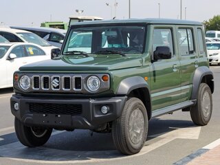 2026 Suzuki Jimny IV, зелёный, 3074000 рублей, вид 1