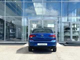 2020 Volkswagen Polo VI, синий, 1700000 рублей, вид 5