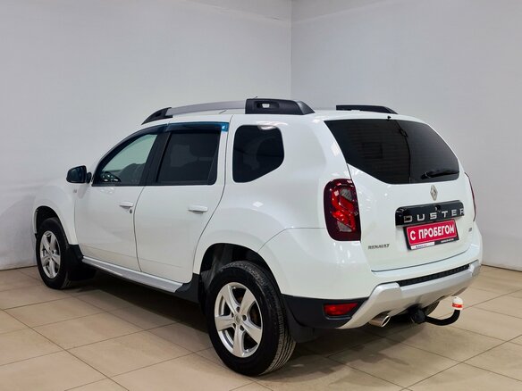 2019 Renault Duster I Рестайлинг, белый, 1430000 рублей - вид 5