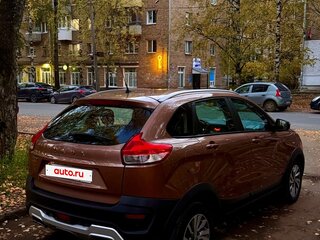 2021 Lada (ВАЗ) XRAY Cross I, коричневый, 1050000 рублей, вид 4