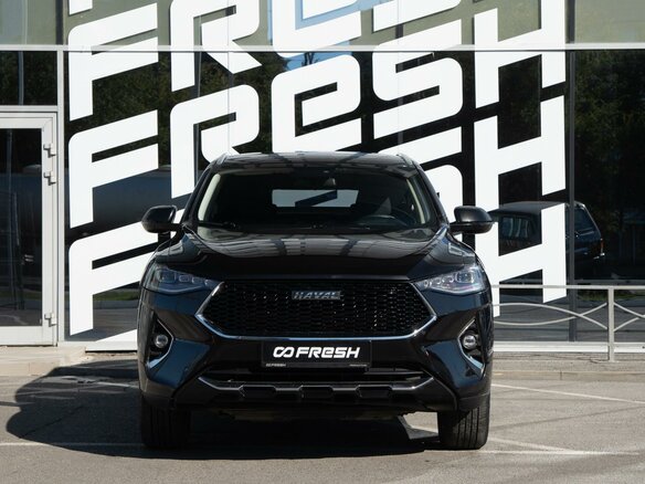 2021 Haval F7x I, чёрный, 1812000 рублей - вид 2