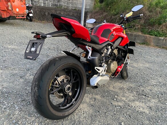 2020 Ducati Streetfighter V4, красный, 1745000 рублей - вид 16