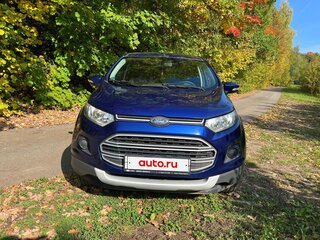 2016 Ford EcoSport II, синий, 850000 рублей, вид 1
