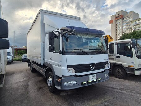 2008 Mercedes-Benz Atego, белый, 5700000 рублей, вид 1