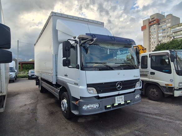 2008 Mercedes-Benz Atego, белый, 5700000 рублей