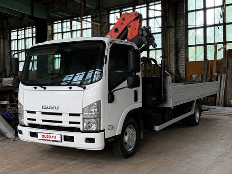 2014 Isuzu Elf (N-series), белый, 4180000 рублей, вид 1