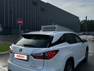 2018 Lexus RX 350L IV, белый, 3300000 рублей, вид 4
