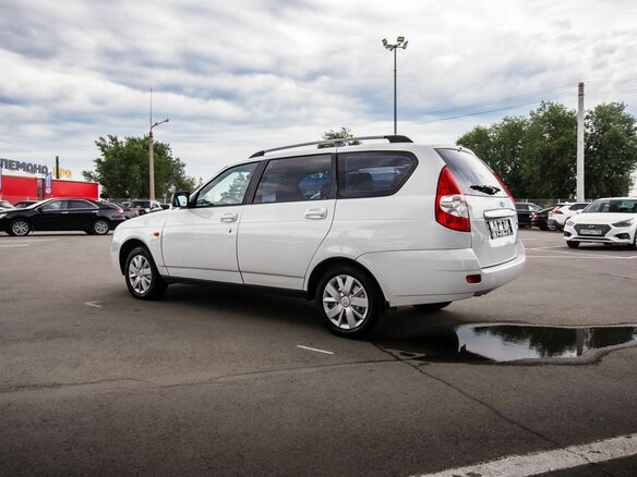 2010 Lada (ВАЗ) Priora I, белый - вид 7