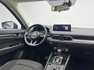 2024 Mazda CX-5 II Рестайлинг, синий, 2372550 рублей, вид 4