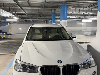 2015 BMW X3 20d xDrive II (F25) Рестайлинг, белый, 3100000 рублей, вид 1