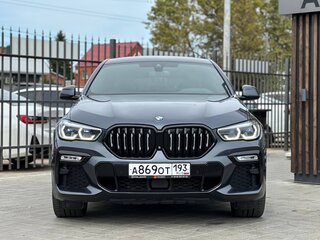 2020 BMW X6 30d III (G06), серый, 7590000 рублей, вид 2