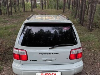 2001 Subaru Forester I Рестайлинг, серый, 385000 рублей, вид 5