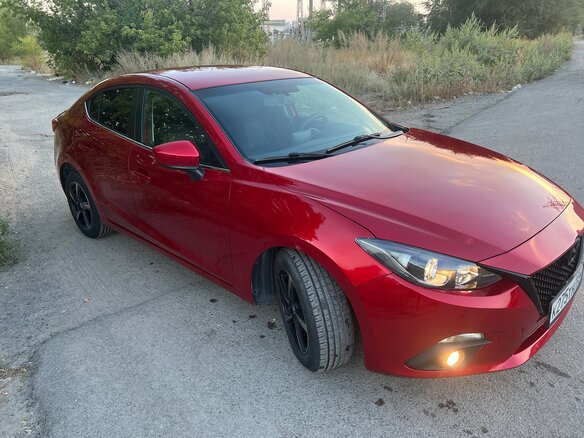 2013 Mazda 3 III (BM), красный, 1222000 рублей - вид 5