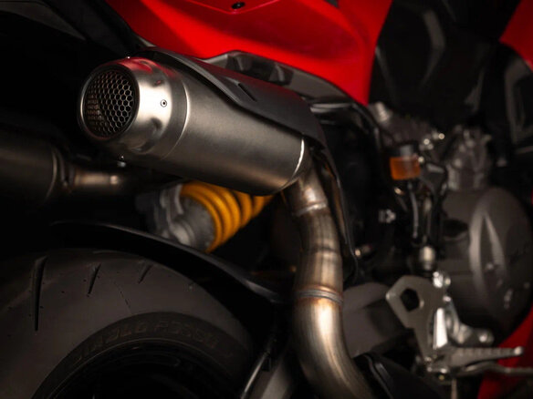 2026 Ducati Panigale V2, красный, 2350000 рублей - вид 6