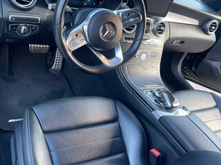 2018 Mercedes-Benz C-Класс 300 IV (W205) Рестайлинг, чёрный, 3720000 рублей, вид 5